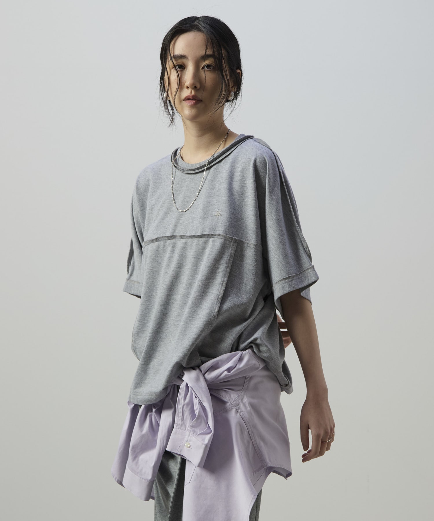 SPINDLE LOGO SWITCHING TEE｜CONVERSE TOKYO (コンバーストウキョウ