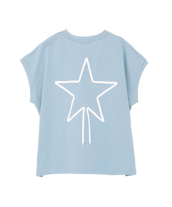 FRENCH SLEEVE STAR★ SPINDLE TEE 詳細画像 10