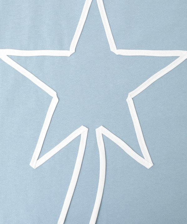FRENCH SLEEVE STAR★ SPINDLE TEE 詳細画像 11