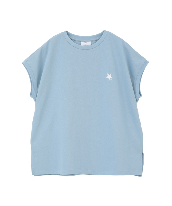 FRENCH SLEEVE STAR★ SPINDLE TEE 詳細画像 17