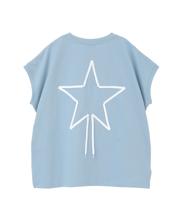 FRENCH SLEEVE STAR★ SPINDLE TEE 詳細画像 18