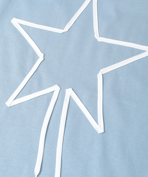 FRENCH SLEEVE STAR★ SPINDLE TEE 詳細画像 23