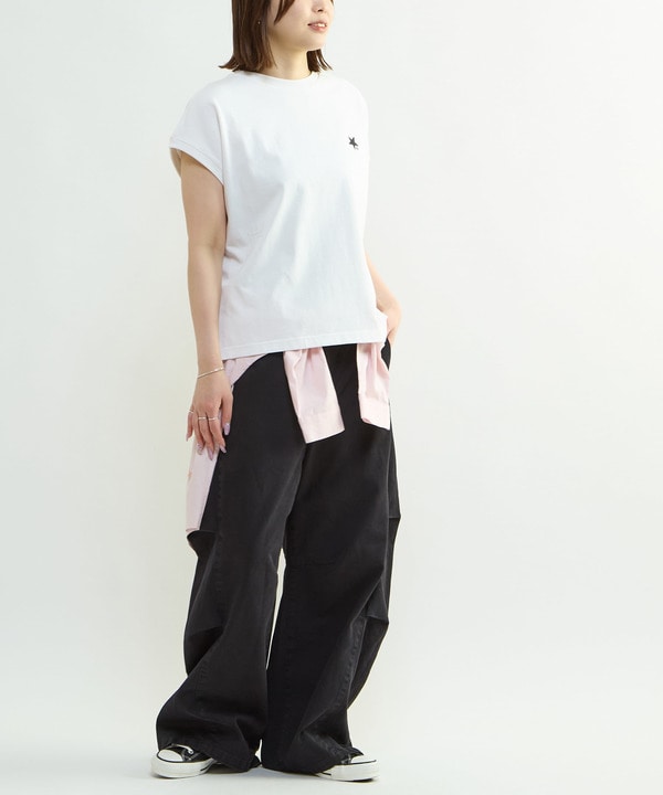 FRENCH SLEEVE STAR★ SPINDLE TEE 詳細画像 3