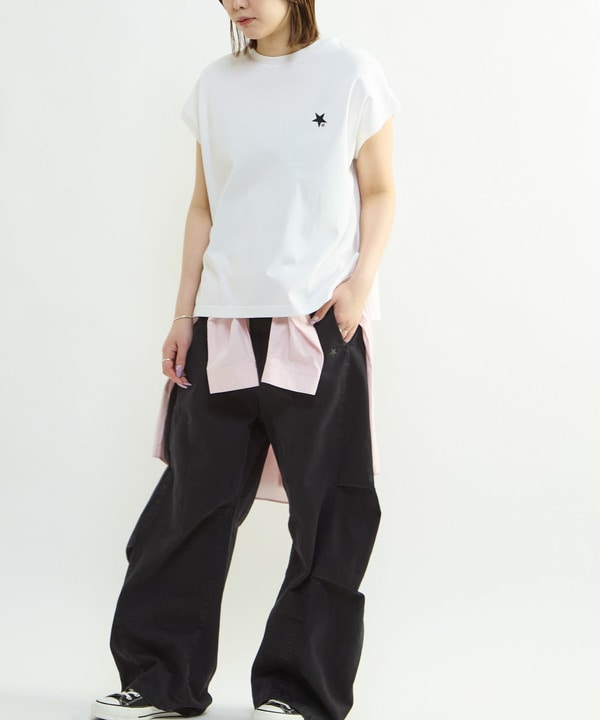 FRENCH SLEEVE STAR★ SPINDLE TEE 詳細画像 6