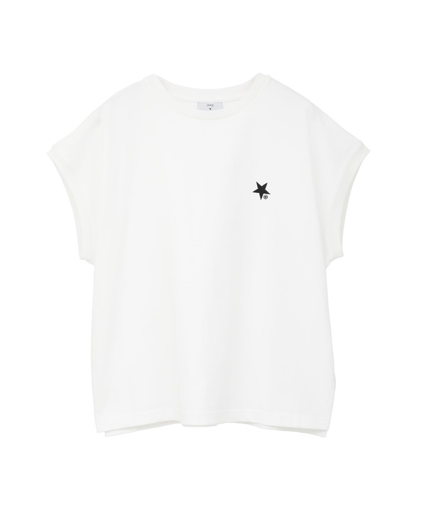 FRENCH SLEEVE STAR★ SPINDLE TEE 詳細画像 7