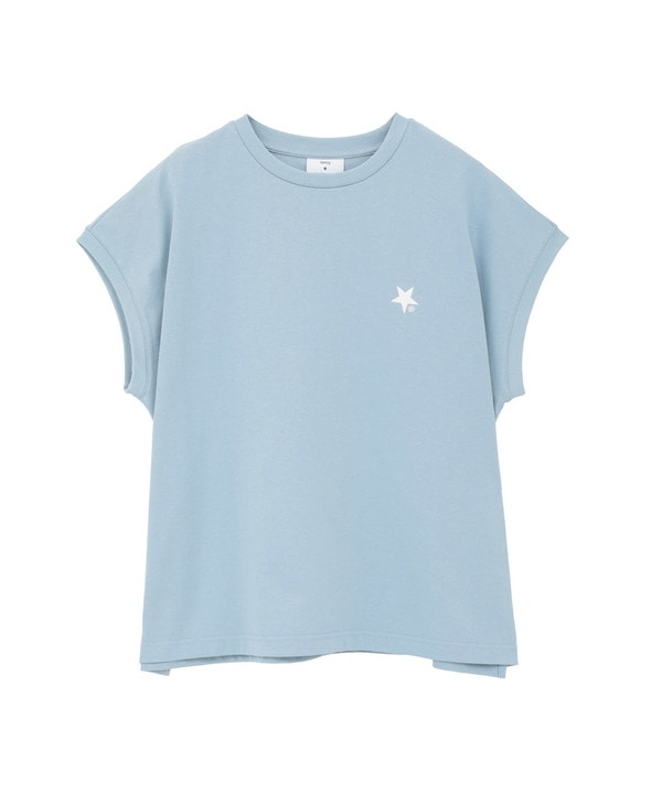 FRENCH SLEEVE STAR★ SPINDLE TEE 詳細画像 9