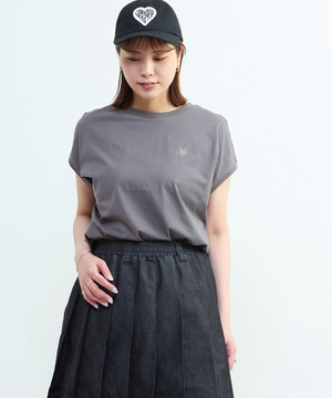 FRENCH SLEEVE TEE