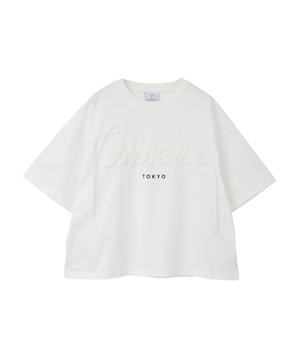 SPINDLE LOGO SHORT TEE