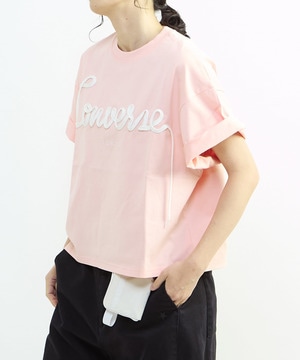 SPINDLE LOGO SHORT TEE