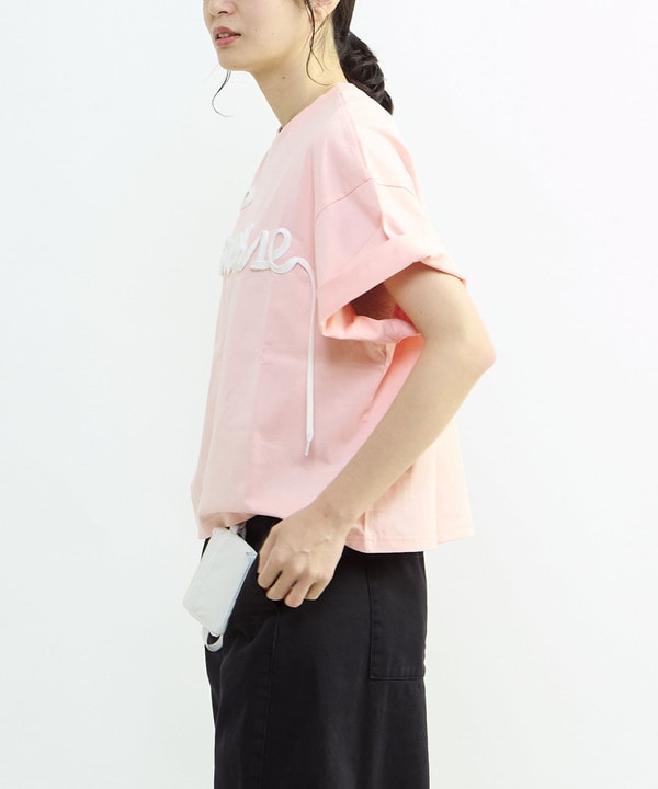 SPINDLE LOGO SHORT TEE 詳細画像 2