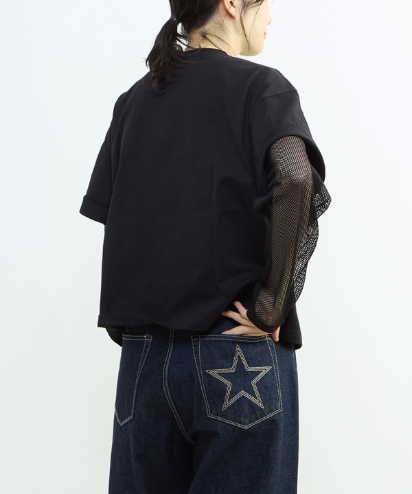 SPINDLE LOGO SHORT TEE 詳細画像 7
