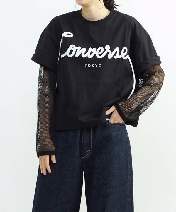SPINDLE LOGO SHORT TEE 詳細画像 ブラック 1