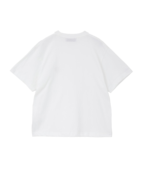 HEART LOGO PATCH TEE 詳細画像 1