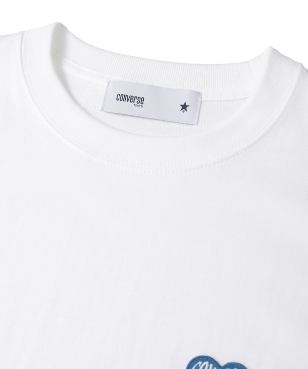 HEART LOGO PATCH TEE 詳細画像 2