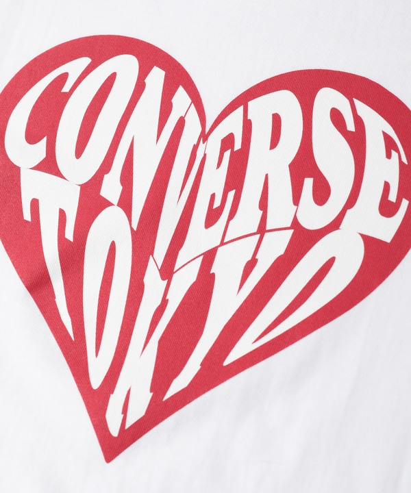HEART LOGO BACK PRINT TEE 詳細画像 12