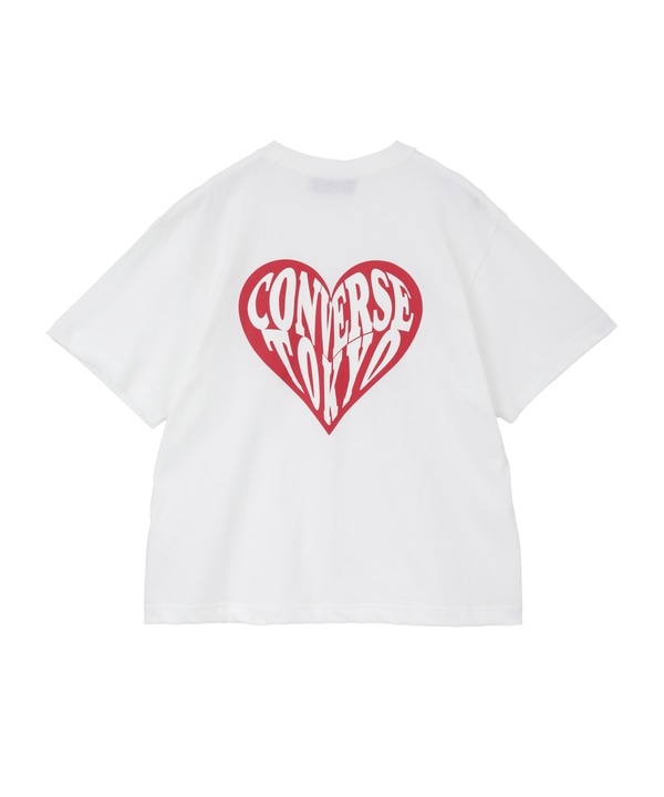 HEART LOGO BACK PRINT TEE 詳細画像 7