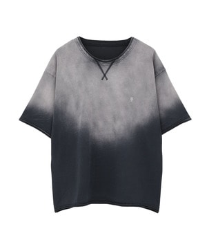 GRADATION DYE CUT-OFF TEE