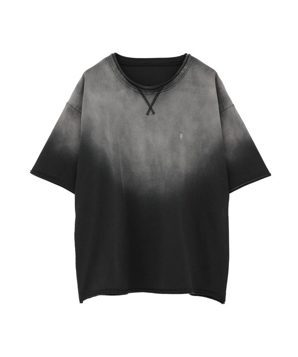 GRADATION DYE CUT-OFF TEE 詳細画像 10