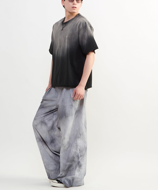 GRADATION DYE CUT-OFF TEE 詳細画像 4
