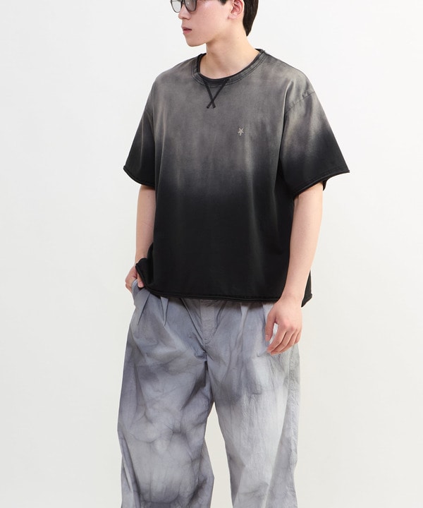 GRADATION DYE CUT-OFF TEE 詳細画像 5