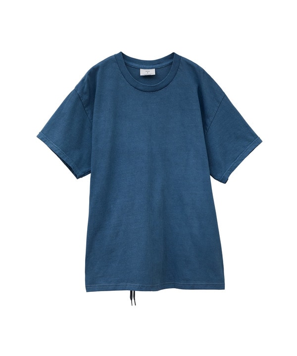 PIGMENT DYE SPINDLE STAR★ TEE 詳細画像 1