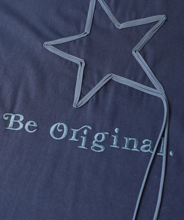 PIGMENT DYE SPINDLE STAR★ TEE 詳細画像 11