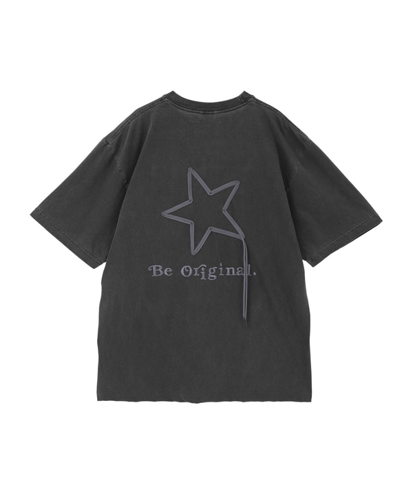 PIGMENT DYE SPINDLE STAR★ TEE 詳細画像 14