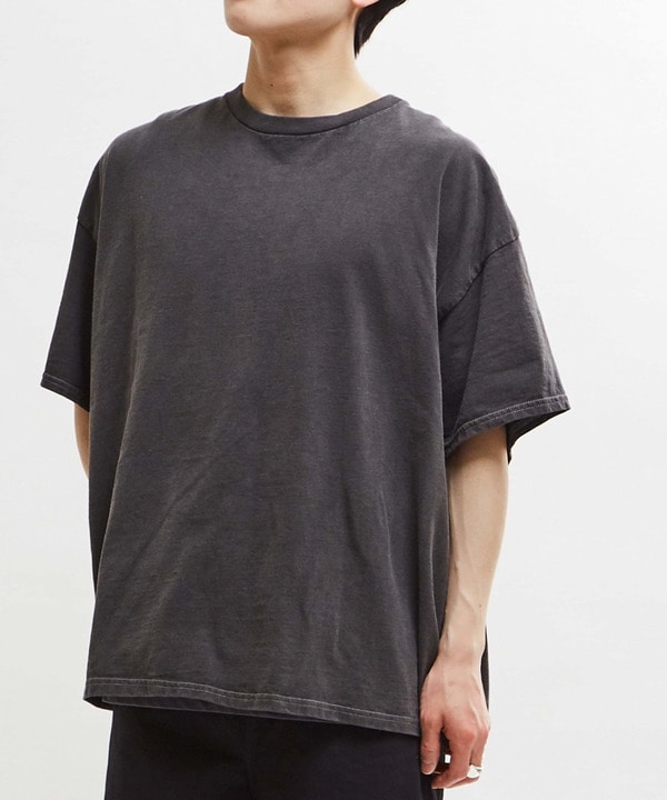 PIGMENT DYE SPINDLE STAR★ TEE 詳細画像 6
