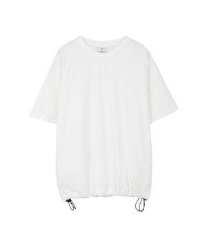 EMBOSSED LOGO TEE