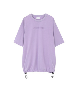EMBOSSED LOGO TEE