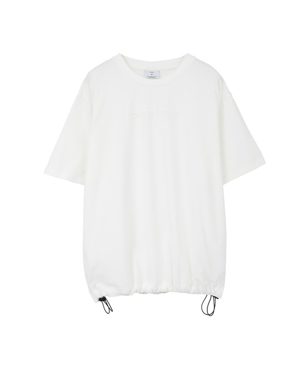 EMBOSSED LOGO TEE 詳細画像 ホワイト 1