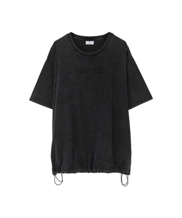 EMBOSSED LOGO TEE 詳細画像 ブラック 1