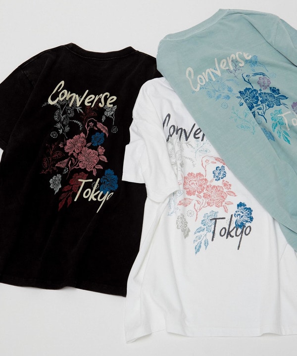FLOWER BACK PRINT T-SHIRT 詳細画像 13