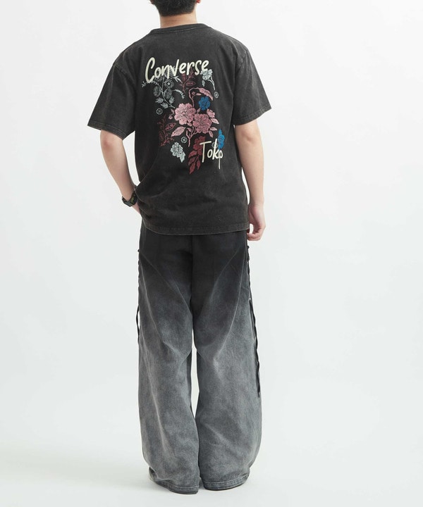 FLOWER BACK PRINT T-SHIRT 詳細画像 15