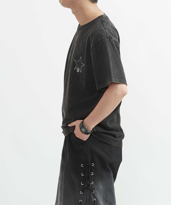 FLOWER BACK PRINT T-SHIRT 詳細画像 17