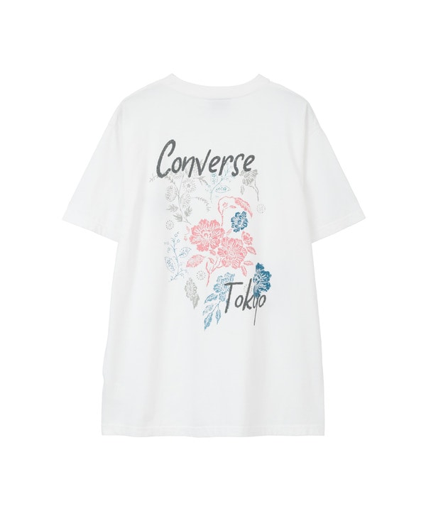 FLOWER BACK PRINT T-SHIRT 詳細画像 2