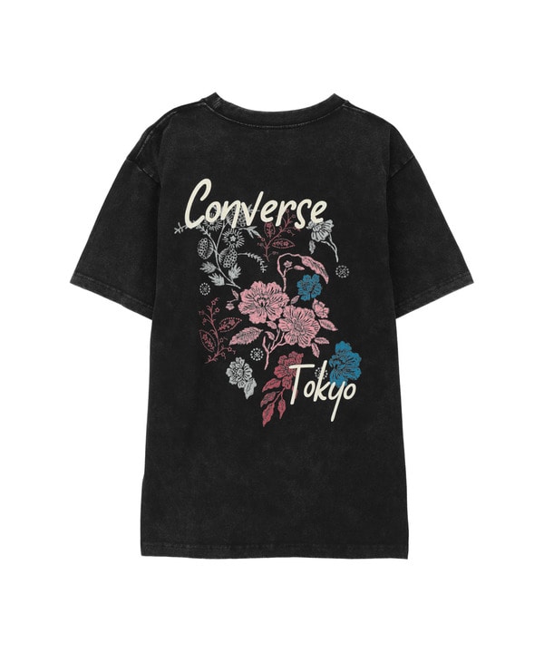 FLOWER BACK PRINT T-SHIRT 詳細画像 4