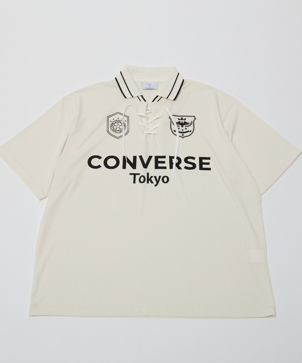 SPINDLE GAME SHIRT 詳細画像 ホワイト 1