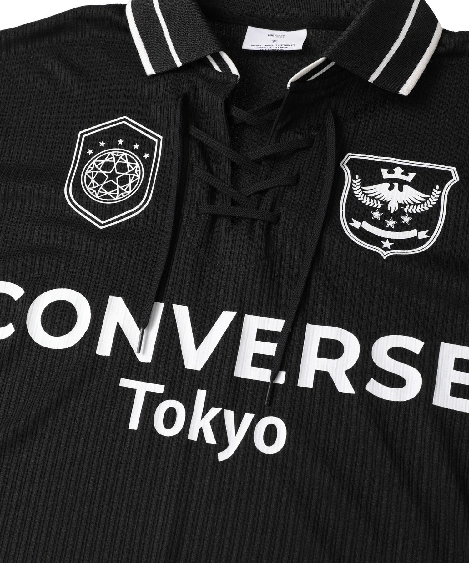 SPINDLE GAME SHIRT｜CONVERSE TOKYO (コンバーストウキョウ) 公式