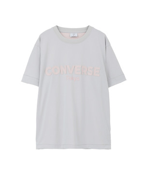 BICOLOR HEM SPINDLE TEE