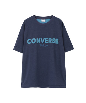 BICOLOR HEM SPINDLE TEE