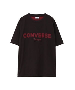 BICOLOR HEM SPINDLE TEE