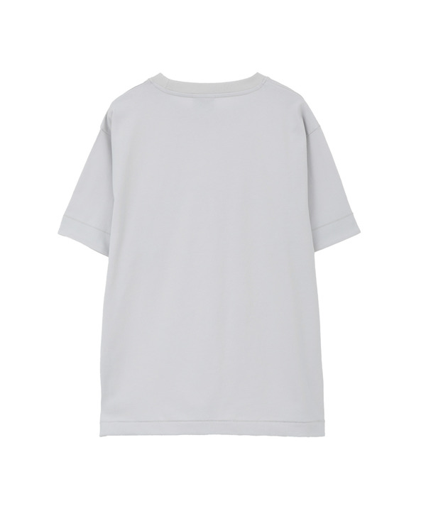 BICOLOR HEM SPINDLE TEE 詳細画像 1