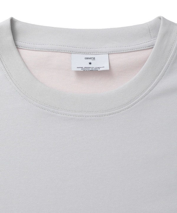 BICOLOR HEM SPINDLE TEE 詳細画像 10