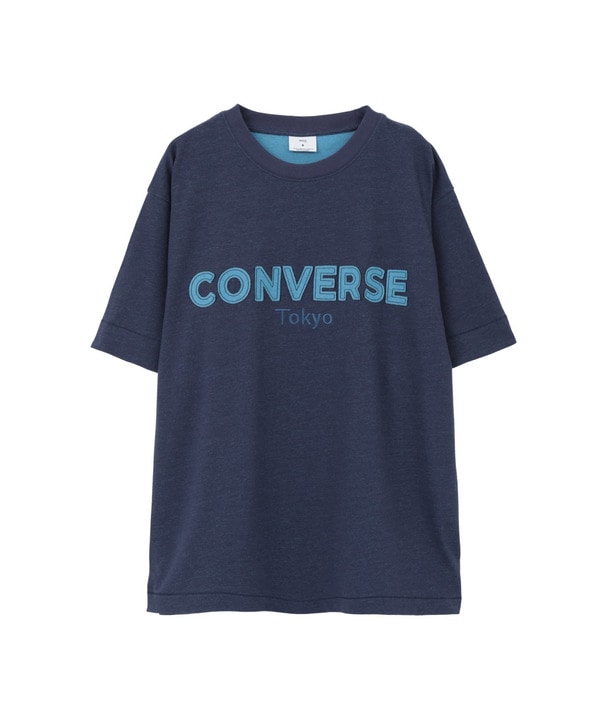 BICOLOR HEM SPINDLE TEE 詳細画像 12