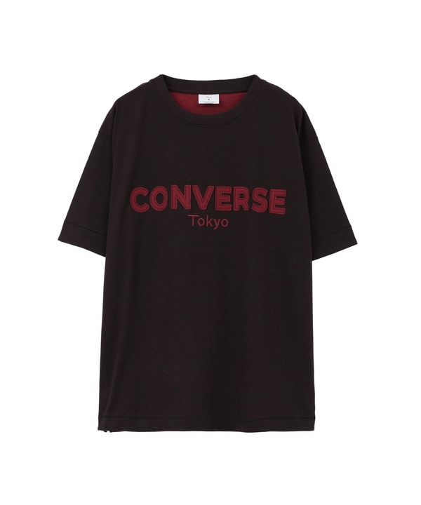 BICOLOR HEM SPINDLE TEE 詳細画像 13