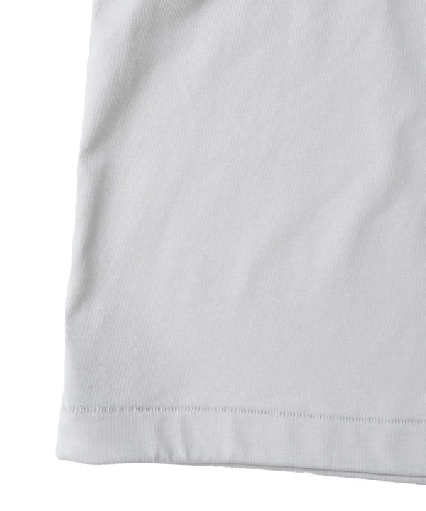 BICOLOR HEM SPINDLE TEE 詳細画像 15