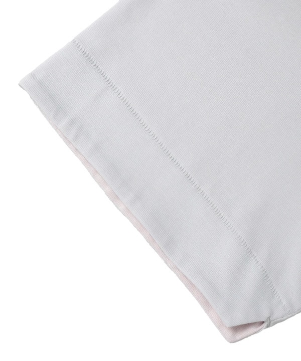 BICOLOR HEM SPINDLE TEE 詳細画像 16