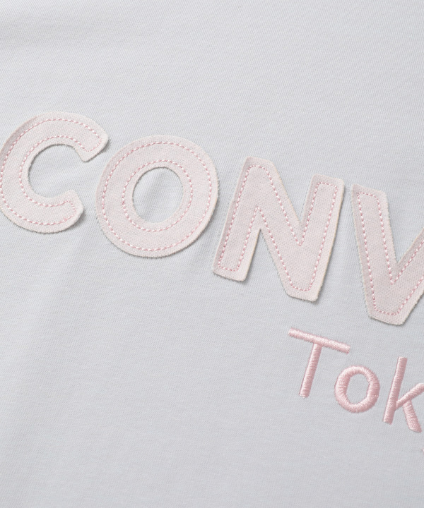 BICOLOR HEM SPINDLE TEE 詳細画像 2