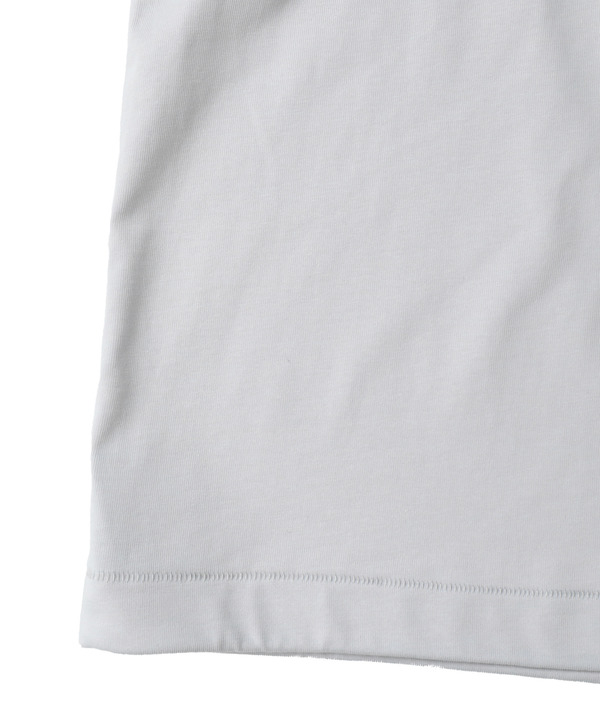 BICOLOR HEM SPINDLE TEE 詳細画像 3